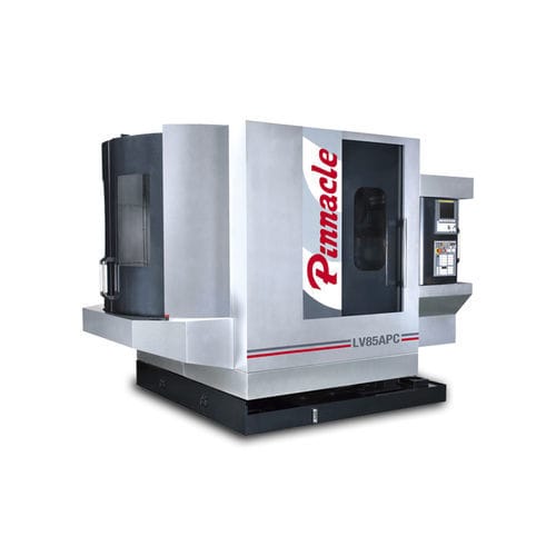 Обрабатывающий центр ЧПУ 3 оси - LV85APC - PINNACLE Machine Tool Co., Ltd. - вертикальный / BT 40 / 24 инструмента