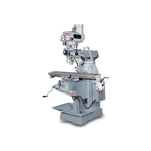 Фрезерный станок 3 оси - PK-1½GRM-KV - PINNACLE Machine Tool Co., Ltd. - вертикальный / высокая мощность / с переменной скоростью