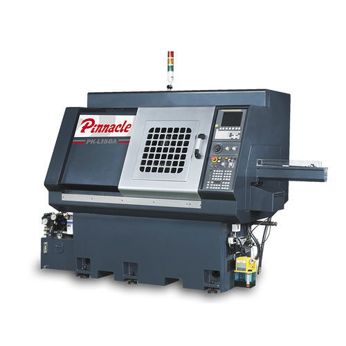 Токарный станок ЧПУ - L150A - PINNACLE Machine Tool Co., Ltd. - плоскостной / A2-5 / 8 инструментов