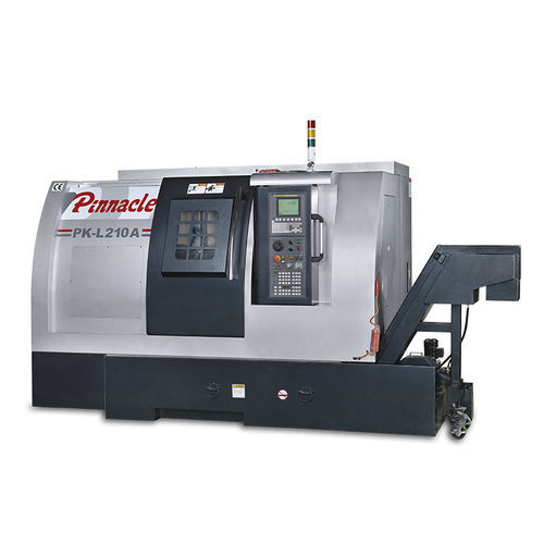Токарный станок ЧПУ - L series - PINNACLE Machine Tool Co., Ltd. - наклонная станина / жесткий / A2-6