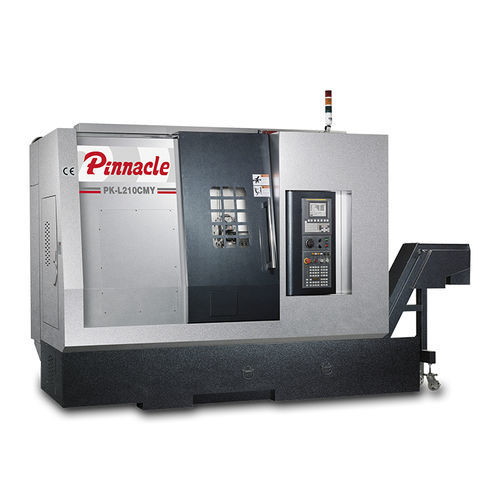 Токарный станок ЧПУ - L210CMY - PINNACLE Machine Tool Co., Ltd. - наклонная станина / A2-6 / A2-8