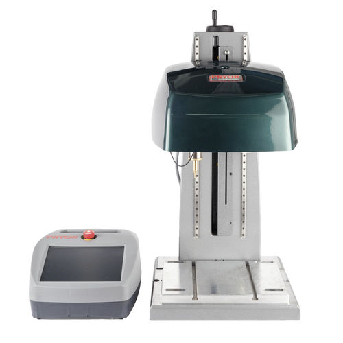 Ударно-точечная маркировочная машина - BenchDot 100-100-DP - Pryor Marking Technology - для металла / для алюминия / настольная
