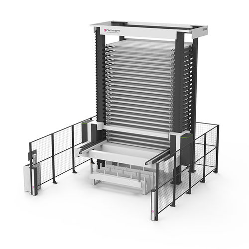 Tour de stockage для листового металла - BASIC Tower - Remmert GmbH - компактный / вертикальный / модульный