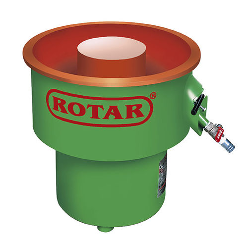 Центробежная виброгалтовочная машина с барабанами - VBU(30-80L) series - ROTAR - для прутков