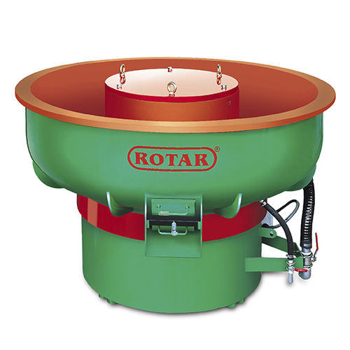 Центробежная виброгалтовочная машина с барабанами - VBU(150-1500L) series - ROTAR - для прутков