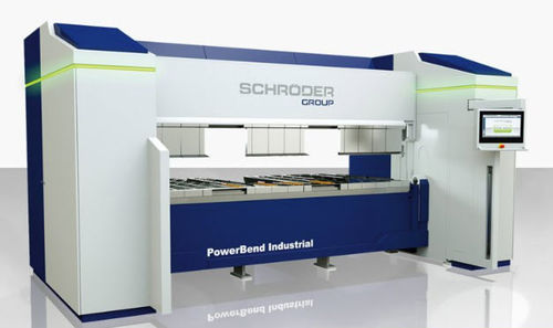 Панелегиб для листа - PowerBend Industrial UD - Schröder Group - гидравлический / сверхточный