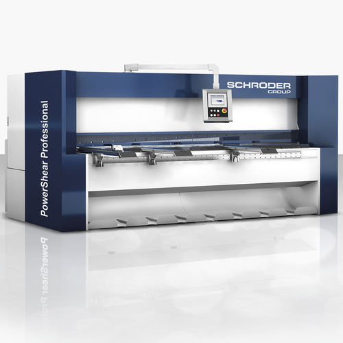 Гидравлические ножницы - PowerShear  - Schröder Group - для листового металла / гильотинного типа / ЧПУ