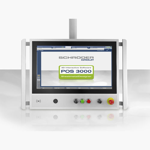 Программное обеспечение для программирования - POS 3000 - Schröder Group - качества / для управления / графическое