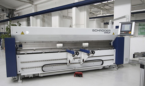 Гидравлический панелегиб - 720 - 3200 / 2,0 - Schröder Group