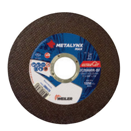 Режущий круг для обшивки - 3884x9 series - Weiler Abrasives - из стали / тонкий