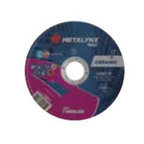 Режущий круг для керамического материала - 388611 - Weiler Abrasives - из стали / тонкий / для угловой шлифовальной машины