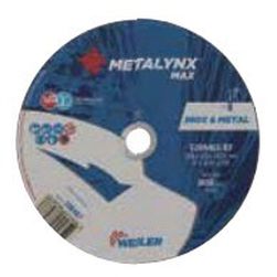 Режущий круг для нержавеющей стали - 388487 - Weiler Abrasives - из стали / для ручного заточного станка / тонкий