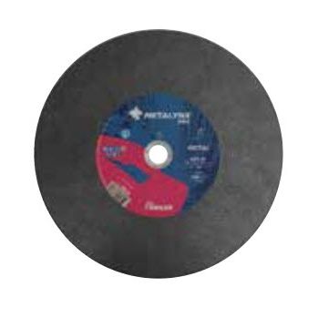 Режущий круг для металла - 388376 - Weiler Abrasives - из стали / для стационарной машины / большого диаметра