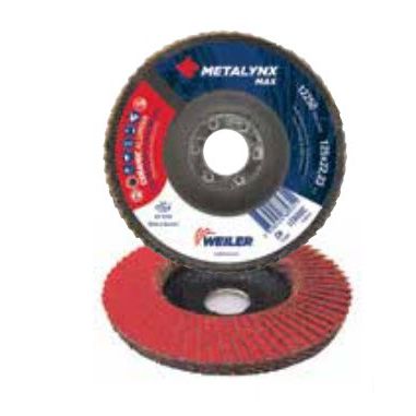 Лепестковый шлифовальный диск для нержавеющей стали - 388931 - Weiler Abrasives - с покрытием из циркония