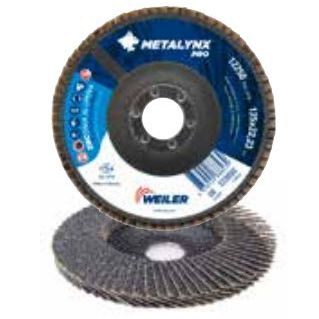 Лепестковый шлифовальный диск для нержавеющей стали - 388823 - Weiler Abrasives - для отделки / с покрытием из циркония