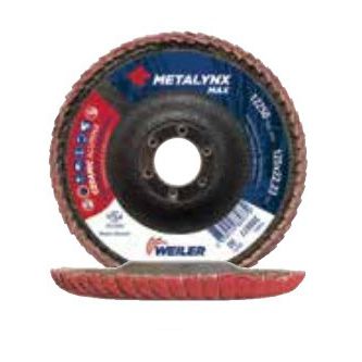 Лепестковый шлифовальный диск для нержавеющей стали - 388977 - Weiler Abrasives - для отделки