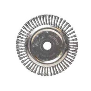 Круговая скрученная щетка - 386122 - Weiler Abrasives - для очистки / для шлифовки / из стали