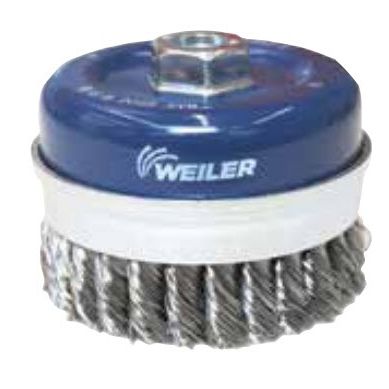 Щетка в разрезе - 386110 - Weiler Abrasives - для очистки / из стали / из нержавеющей стали