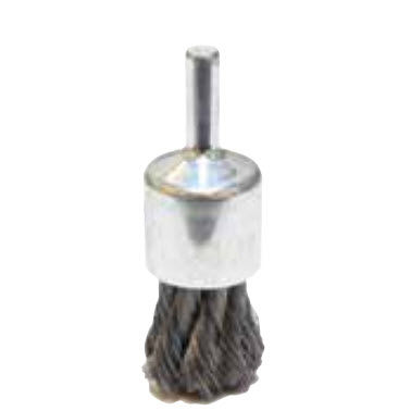 Щетка кисть - 386105 - Weiler Abrasives - для очистки / для галтовки / из стали