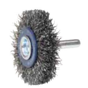Дисковая щетка - 386093 - Weiler Abrasives - для отделки / для очистки / для галтовки