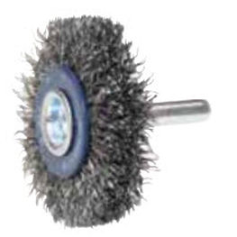 Дисковая щетка - 386092 - Weiler Abrasives - для очистки / для галтовки / из стали
