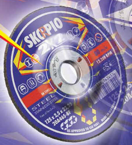 Точильный круг для резки - ø 100 - 150 mm - Weiler Abrasives - плоский / КНБ с полимерным связующим / для угловой шлифовальной машины