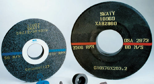 Точильный круг для обрезки - CENTROMASKIN - Weiler Abrasives - цилиндрический / КНБ с полимерным связующим