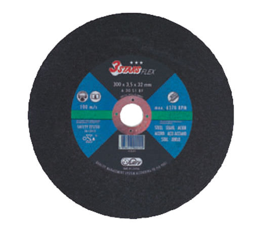 Режущий круг для камня - ø 300 - 400 mm - Weiler Abrasives - из оксида циркония / для ручного заточного станка