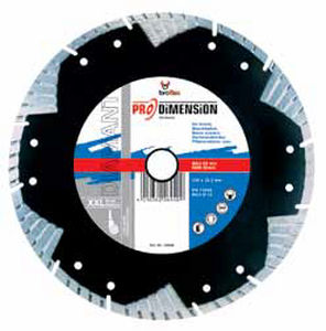 Круговой пильный диск - Weiler Abrasives - с алмазом / для универсального использования