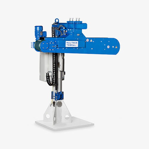 Сепаратор для обработанных деталей - Walther Trowal GmbH&Co.KG - магнитный