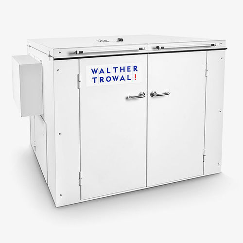 Корпус для звукоизоляции - Walther Trowal GmbH&Co.KG - напольный / прямоугольный