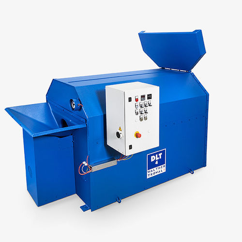Осушитель непрерывного действия - DLT 4 - Walther Trowal GmbH&Co.KG - с вращающимся барабаном / воздушный / деталей