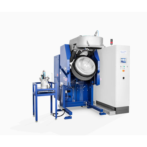 Установка для нанесения покрытия для небольших деталей - ROTAMAT series - Walther Trowal GmbH&Co.KG - автоматическая