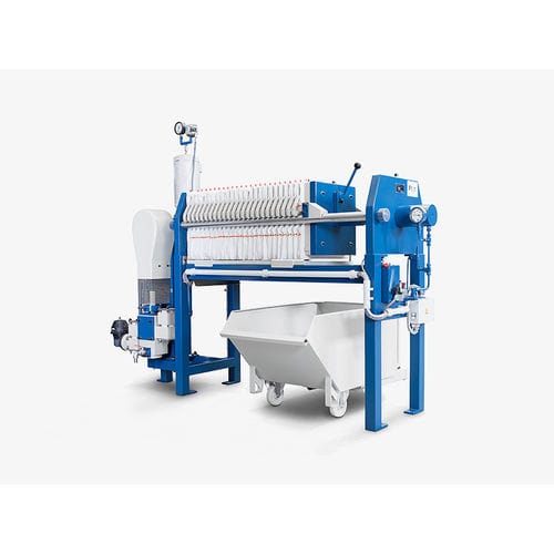 Установка приготовления флокулянта - DO/GA, RT - Walther Trowal GmbH&Co.KG