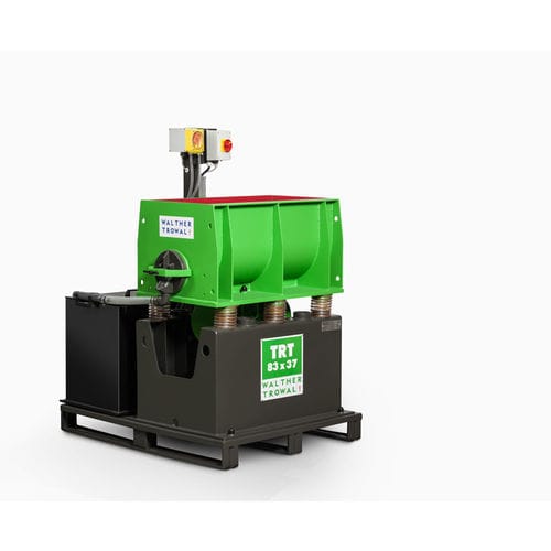 Очистительная установка с лотком - TRT 83 X 37 - Walther Trowal GmbH&Co.KG - сухая / для автомобиля / для обезжиривания