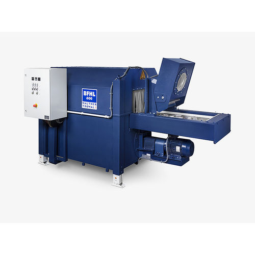 Ротационный осушитель - BF-HL series - Walther Trowal GmbH&Co.KG - горячим воздухом / из нержавеющей стали / с ленточным конвейером