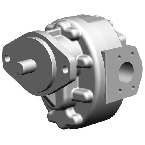 Шестеренчатый насос - KP 5 - KRACHT GmbH - для масла / промышленный / высокое давление