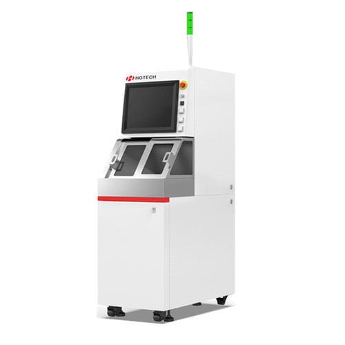 Станок для резки с вращающейся пластиной - Farley Laserlab - для монокристаллического кремния / для стекла / для керамического материала