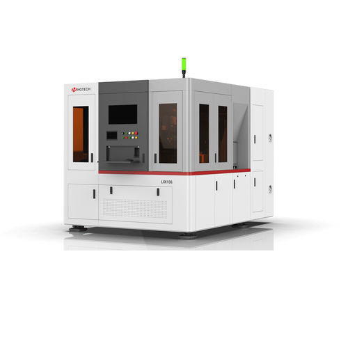 Маркировочная машина лазер - IC Substrate X-Out - Farley Laserlab - для электронных компонентов / для печатной платы / высокая скорость