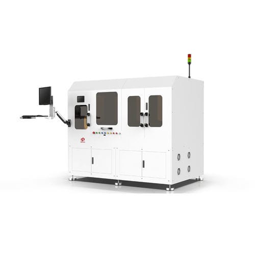 Маркировочная машина лазер - IC - Farley Laserlab - для электронных компонентов / для печатной платы / для микроэлектронной промышленности