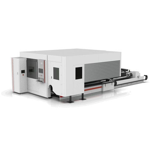 Станок для резки лазер 2D - GF3015 TUBE - Farley Laserlab - для нержавеющей стали / для листа / для труб