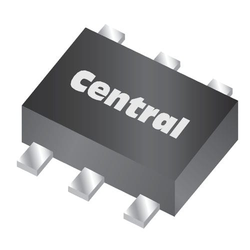 Транзистор NPN - CMLM0405 - Central Semiconductor - мощности / из кремния / диод Шоттки