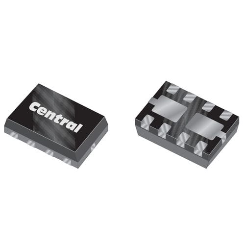 Транзистор NPN - CTLM1034-M832D - Central Semiconductor - мощности / из кремния / диод Шоттки