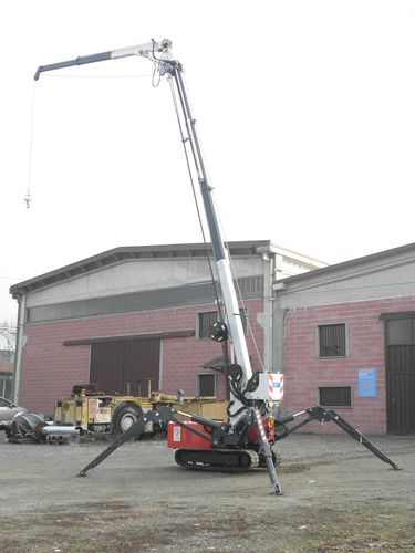 Грузовой автомобиль подъемный кран - 5000 Cobra - kegiom lifting s.n.c.