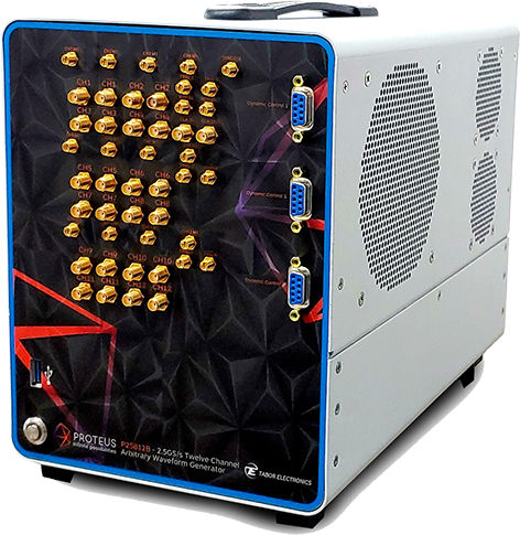 Генератор произвольный формы волны - P1288D - Tabor Electronics - компактный / 8 каналов