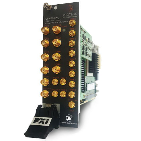 Генератор произвольный формы волны - P9482M - Tabor Electronics - РЧ / компактный / 4 канала