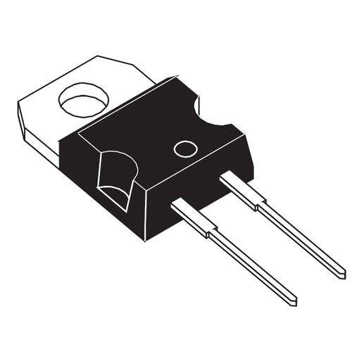 Диод Шоттки - STPSC10065 - STMicroelectronics - стандартный / для выпрямления / мощности