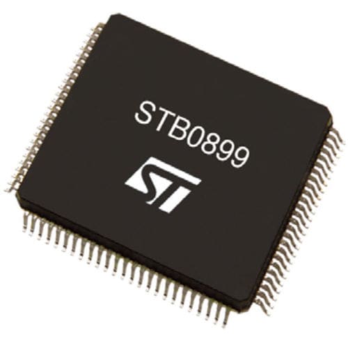 Демодулятор цифровое ТВ - STV - STMicroelectronics