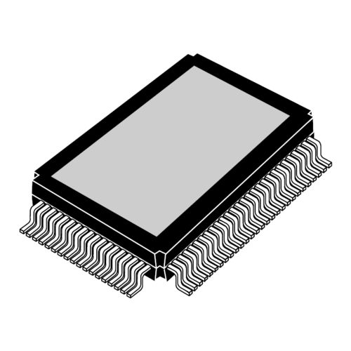Усилитель аудио - FDA2100BLV - STMicroelectronics - мощности / класс D / высокая мощность
