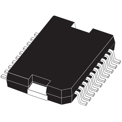 Регулятор напряжения DC/DC - L4938EPD - STMicroelectronics - для использования в автомобиле / с малыми потерями / линейный
